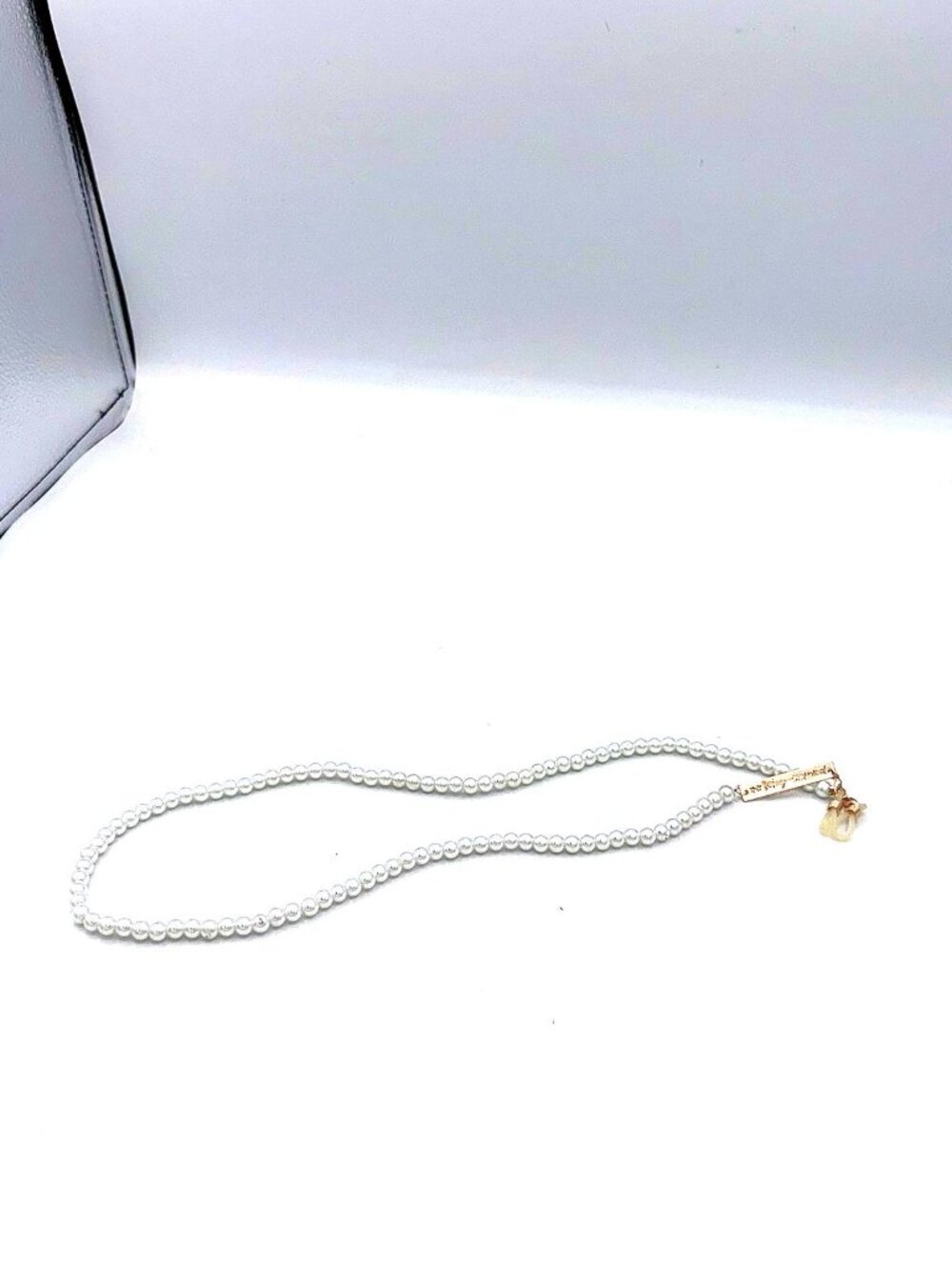 Betsey Johnson Pearl Eyeglass Chain – Chic Glasses Holder Necklace